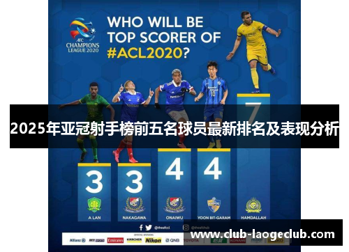2025年亚冠射手榜前五名球员最新排名及表现分析 2025年亚冠射手榜前五名球员最新排名及表现分析