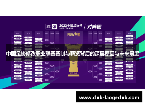 中国足协修改职业联赛赛制与薪资背后的深层原因与未来展望 中国足协修改职业联赛赛制与薪资背后的深层原因与未来展望