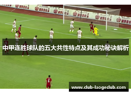 中甲连胜球队的五大共性特点及其成功秘诀解析 中甲连胜球队的五大共性特点及其成功秘诀解析