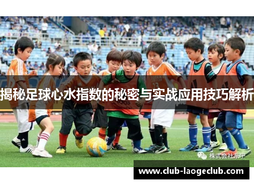 揭秘足球心水指数的秘密与实战应用技巧解析 揭秘足球心水指数的秘密与实战应用技巧解析