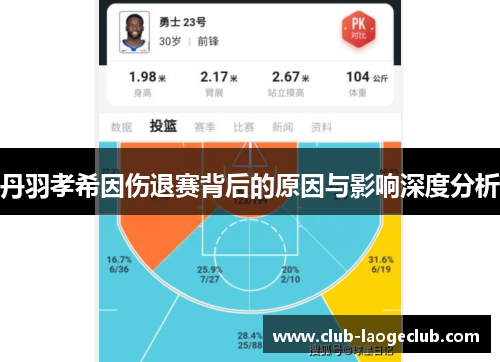 丹羽孝希因伤退赛背后的原因与影响深度分析 丹羽孝希因伤退赛背后的原因与影响深度分析