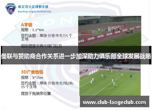 曼联与赞助商合作关系进一步加深助力俱乐部全球发展战略