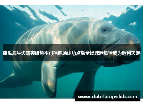 康瓜海牛边路突破势不可挡连场建功点燃全场球迷热情成为胜利关键
